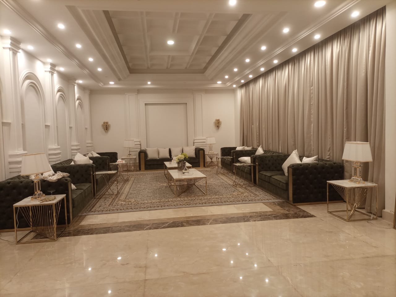 ستائر مطرزة الرياض